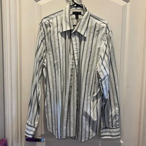 Express Design Studio mens striped shirt